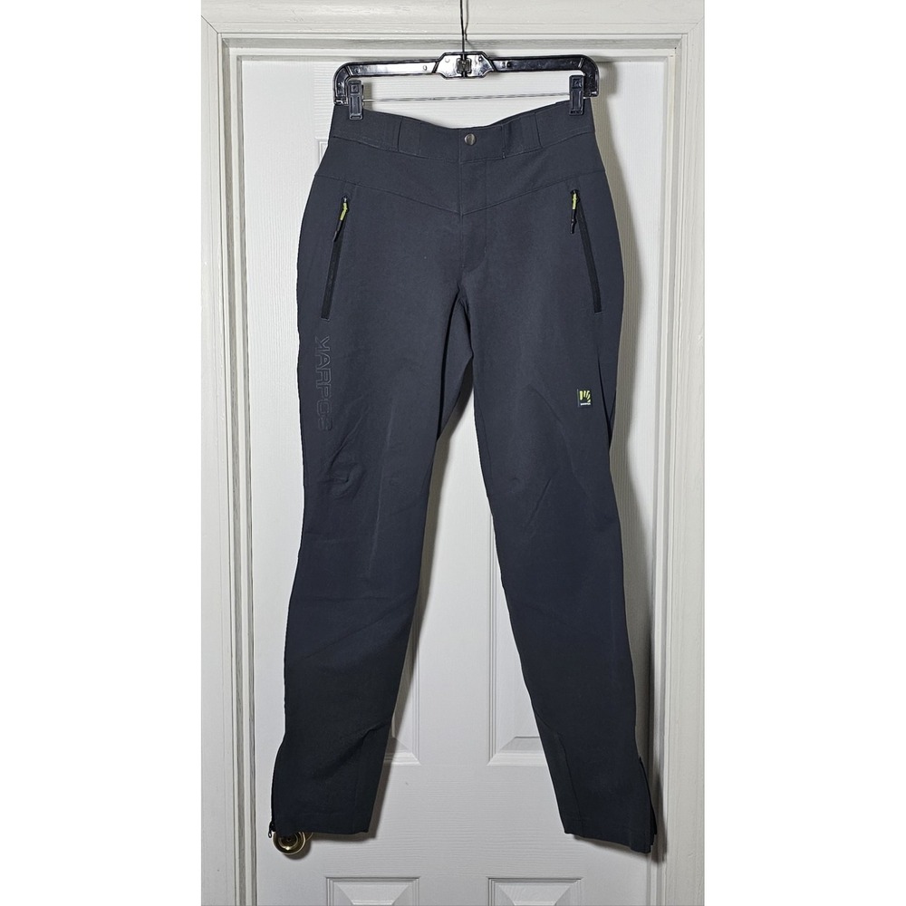 Karpos Pietena Pants Mens Size 46 US Small Gray Hiking Stretch Insulated
